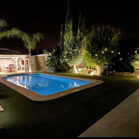 1 Habitacion Con Bano Privado Frente A La Piscina, Maximo Para 4 Personas, No Es La Casa Completa,1Cama Y 1 Sofa-Cama San Vicente Raspeig Екстер'єр фото