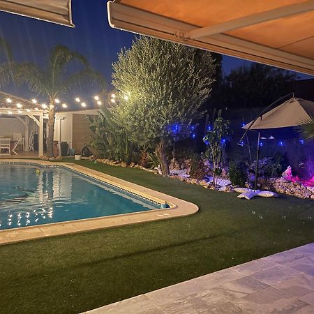 1 Habitacion Con Bano Privado Frente A La Piscina, Maximo Para 4 Personas, No Es La Casa Completa,1Cama Y 1 Sofa-Cama San Vicente Raspeig Екстер'єр фото