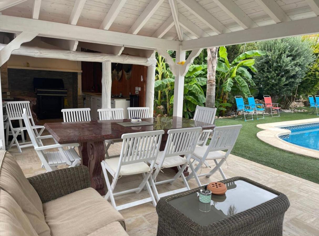1 Habitacion Con Bano Privado Frente A La Piscina, Maximo Para 4 Personas, No Es La Casa Completa,1Cama Y 1 Sofa-Cama San Vicente Raspeig Екстер'єр фото