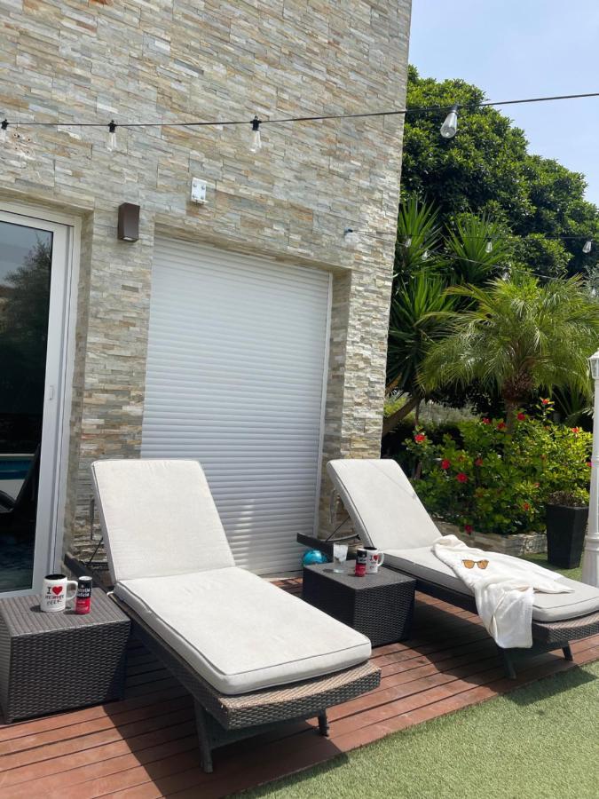 1 Habitacion Con Bano Privado Frente A La Piscina, Maximo Para 4 Personas, No Es La Casa Completa,1Cama Y 1 Sofa-Cama San Vicente Raspeig Екстер'єр фото