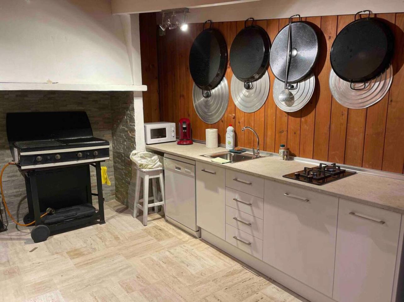 1 Habitacion Con Bano Privado Frente A La Piscina, Maximo Para 4 Personas, No Es La Casa Completa,1Cama Y 1 Sofa-Cama San Vicente Raspeig Екстер'єр фото